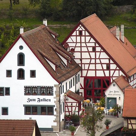 Landhaus Zum Falken Tauberzell Exterior foto