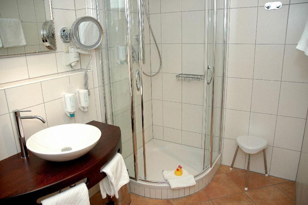Landhaus Zum Falken Tauberzell Habitación foto