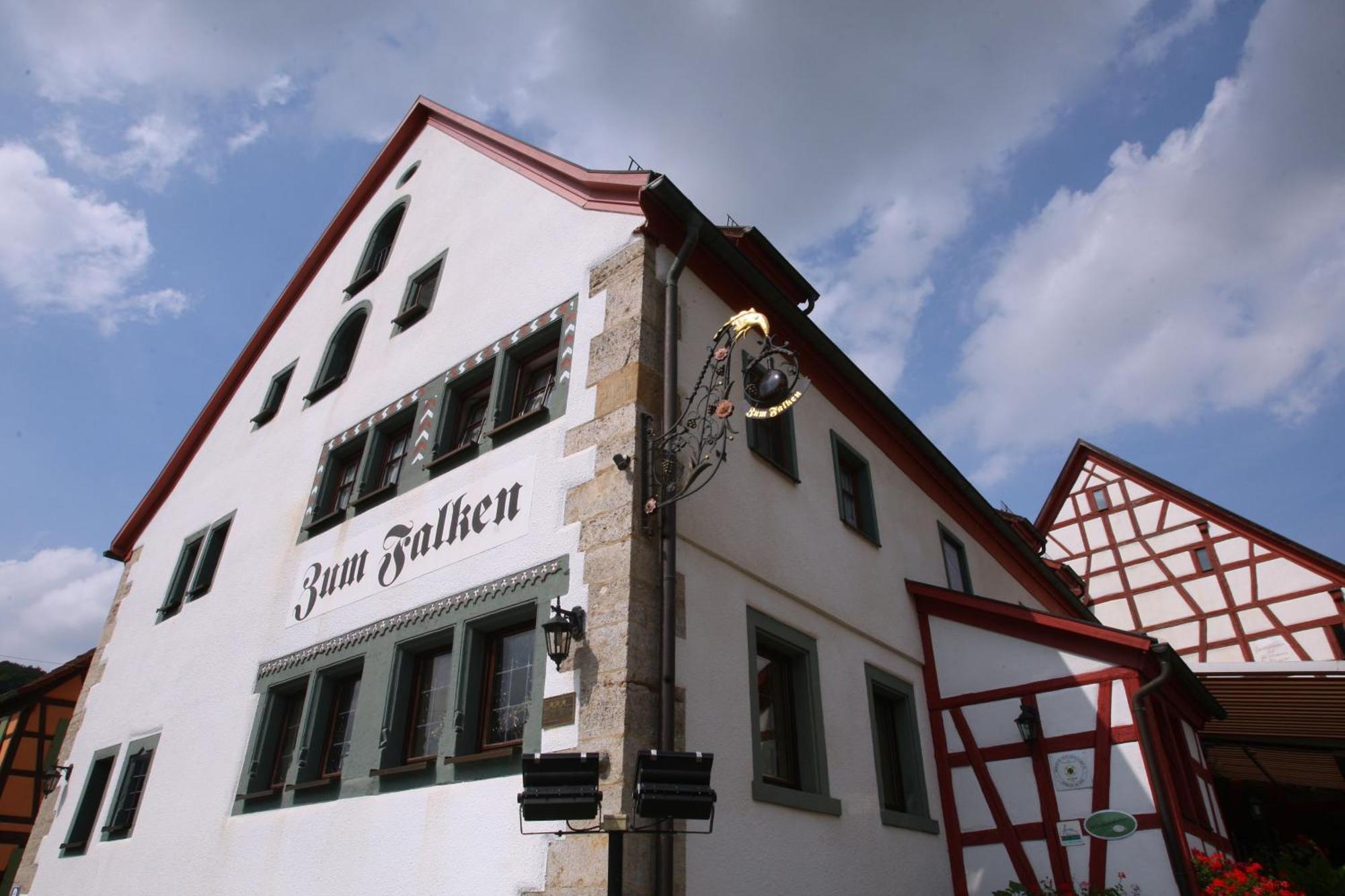 Landhaus Zum Falken Tauberzell Exterior foto