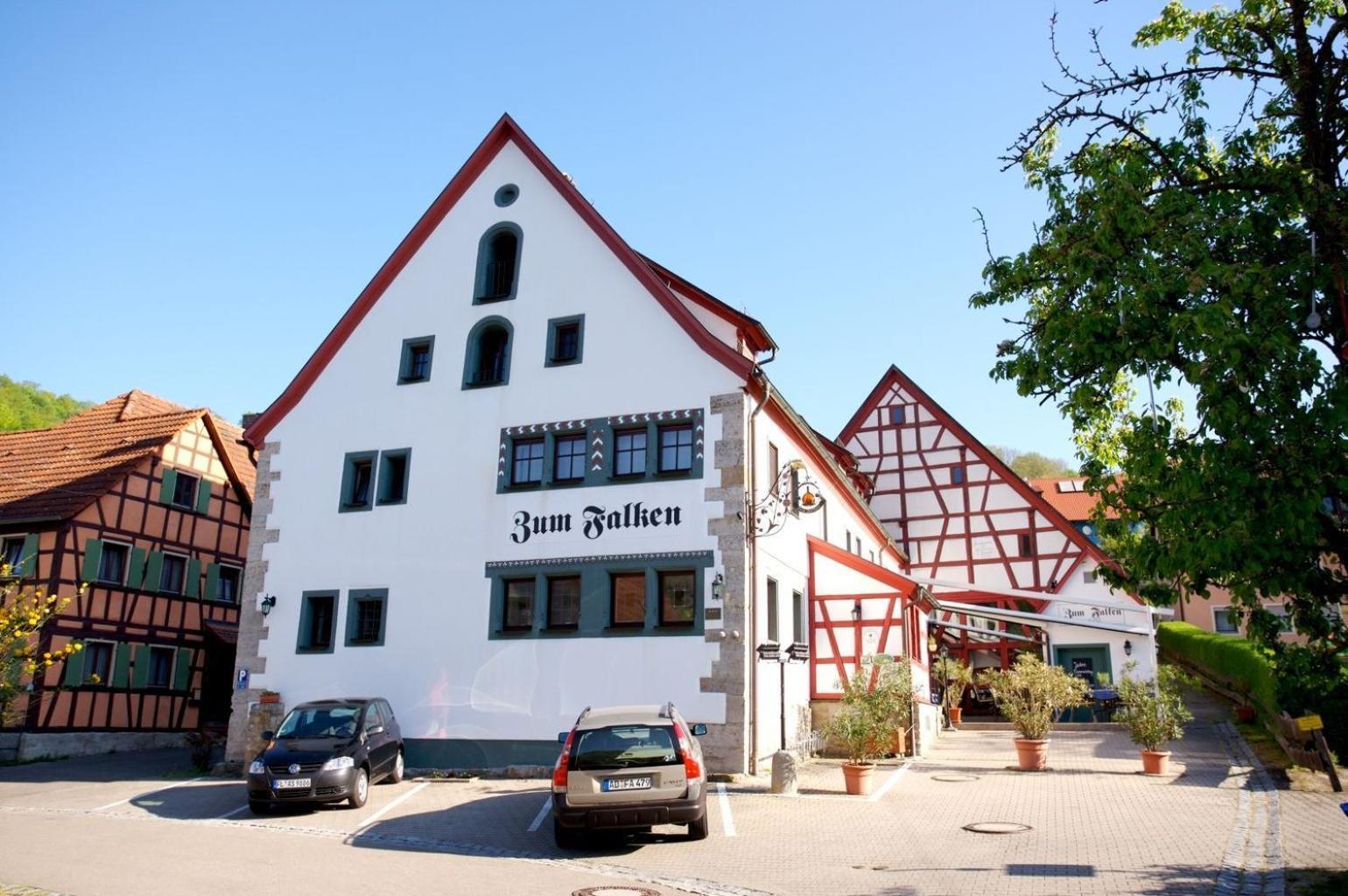 Landhaus Zum Falken Tauberzell Exterior foto