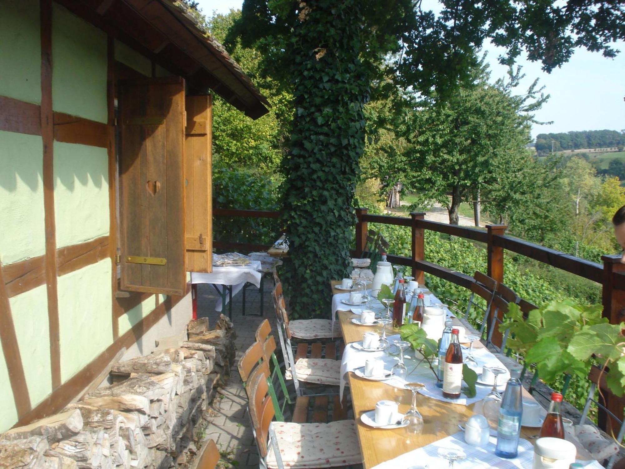 Landhaus Zum Falken Tauberzell Exterior foto