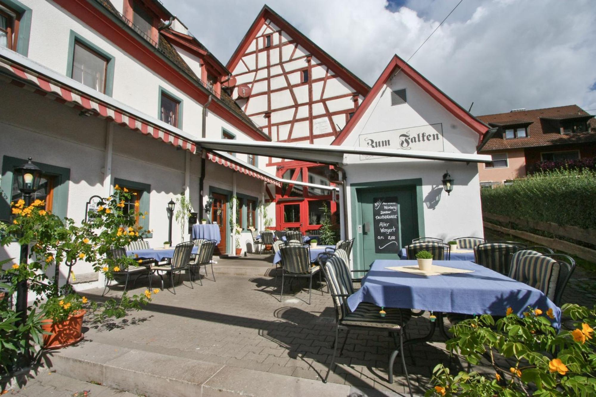 Landhaus Zum Falken Tauberzell Exterior foto
