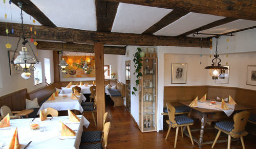 Landhaus Zum Falken Tauberzell Exterior foto