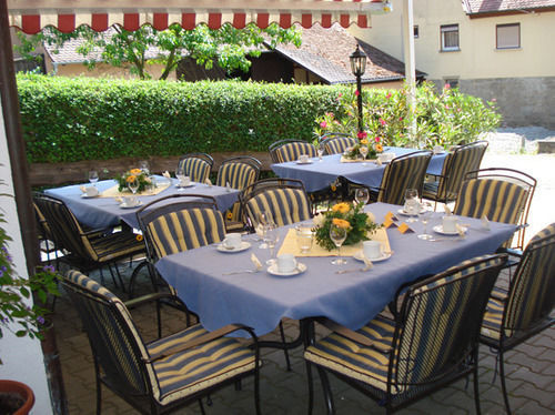 Landhaus Zum Falken Tauberzell Exterior foto