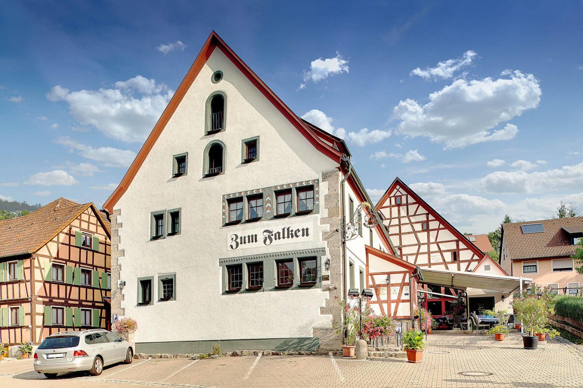 Landhaus Zum Falken Tauberzell Exterior foto